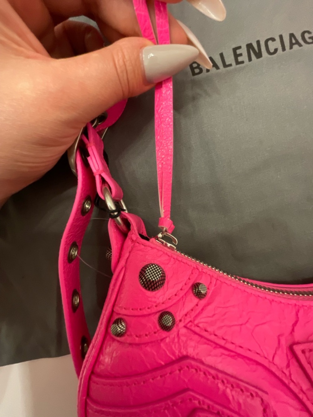 NWT Balenciaga Le Cagole XS Shoulder Bag - Picture 8 of 12